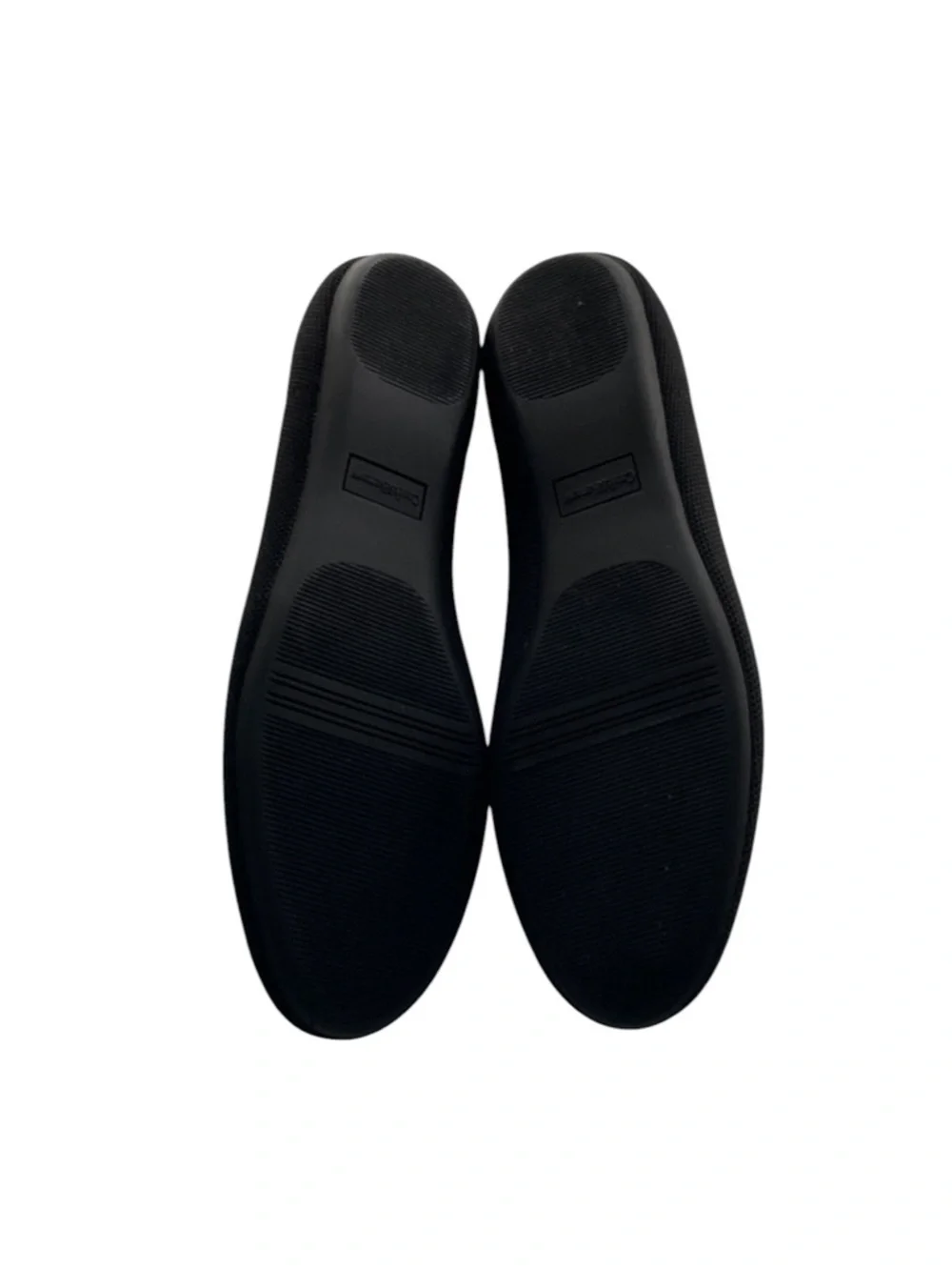 Croft & Barrow Comfort Knit classic black ballet flats Size 10 NWT - Picture 5 of 5
